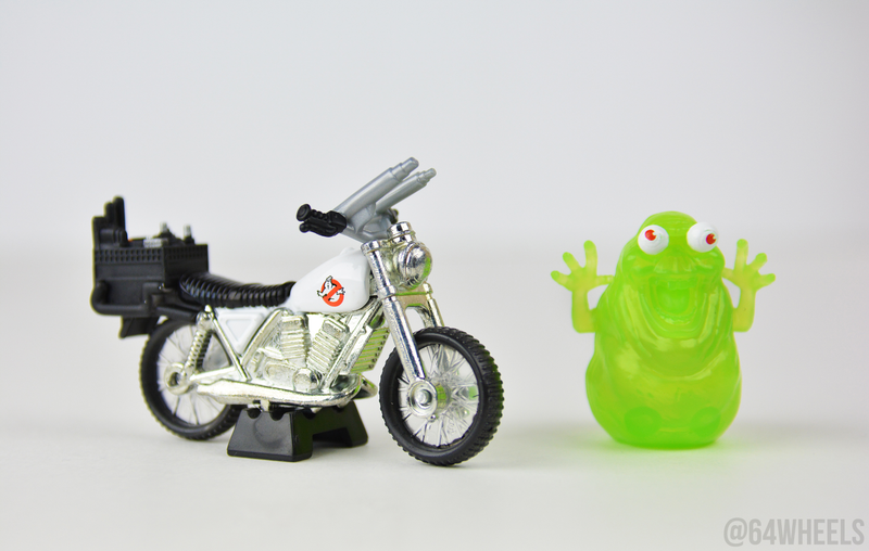 Illustration for article titled Motorcycle Monday: Hot Wheels Ecto-2